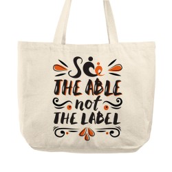 SEE THE ABLE NOT THE LABEL - Κέντρο Παιδιού & Εφήβου (Τσάντα Αγοράς) SEE THE ABLE NOT THE LABEL - Κέντρο Παιδιού & Εφήβου (Τσάντα Αγοράς)